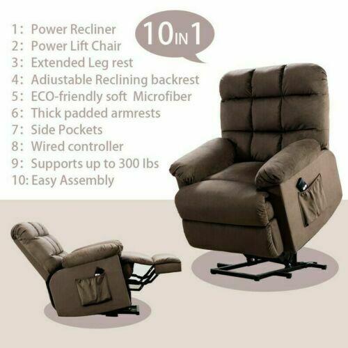 Easy recliner for discount elderly