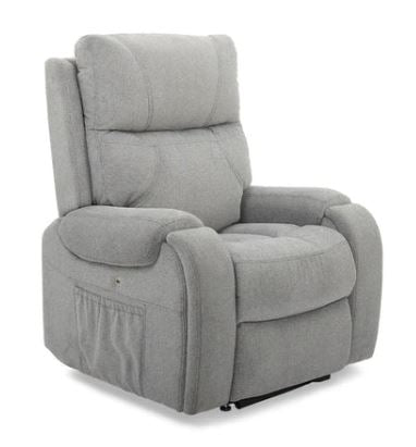 UltraCozy UC671 Medium Zero Gravity+ Powered Recliner Chair Torres Clove UC671-MED-STD-TCL