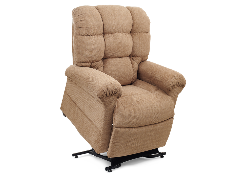 UltraComfort UC556-M26 Vega Medium/Wide Size 2 Zone Zero Gravity Lift Chair