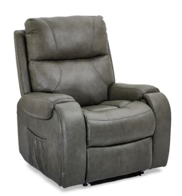 UltraCozy UC671 Medium Zero Gravity+ Powered Recliner Chair Torres Clove UC671-MED-STD-TCL