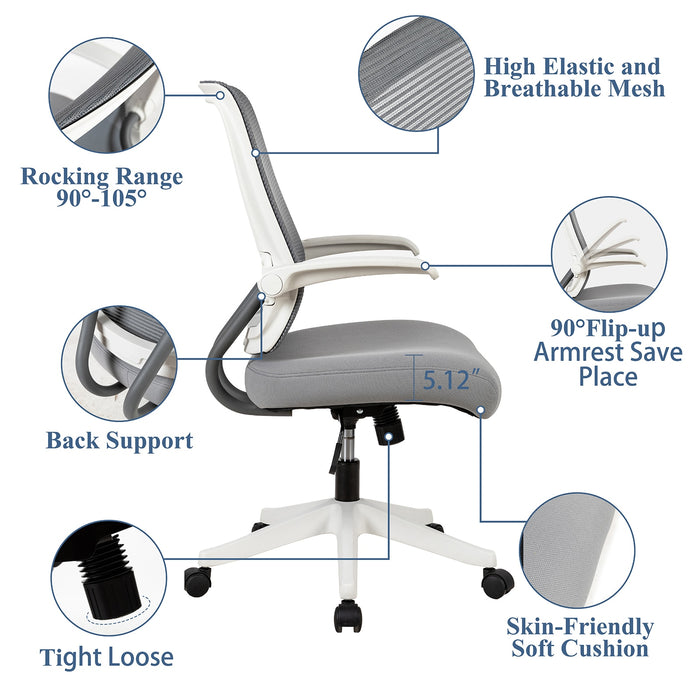 Flexispot A2 - Efficient Office Chair