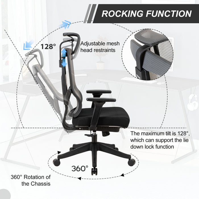 Flexispot A4 - Ergonomic office Mesh chair