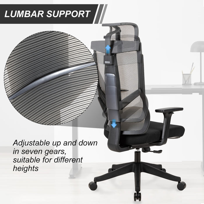 Flexispot A4 - Ergonomic office Mesh chair