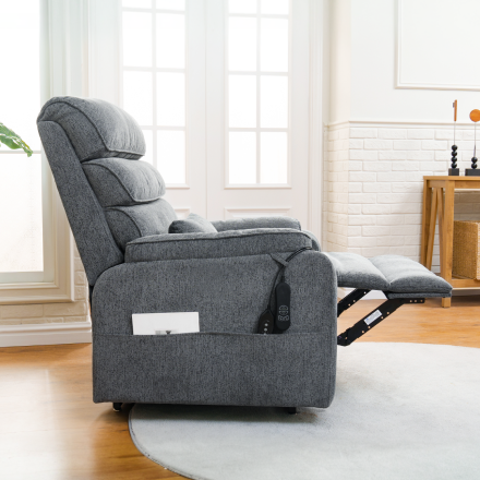 Flexispot XL6 Classic - Power Lift Recliner w/ Massage & Heat & Headrest