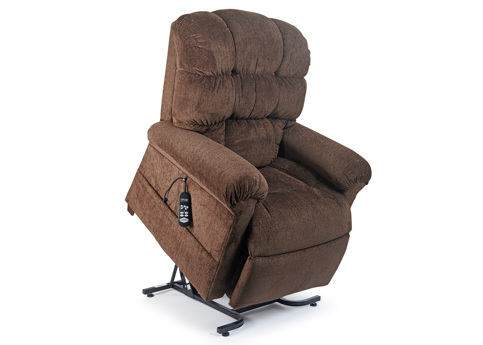 UltraComfort UC556-M26 Vega Medium/Wide Size 2 Zone Zero Gravity Lift Chair