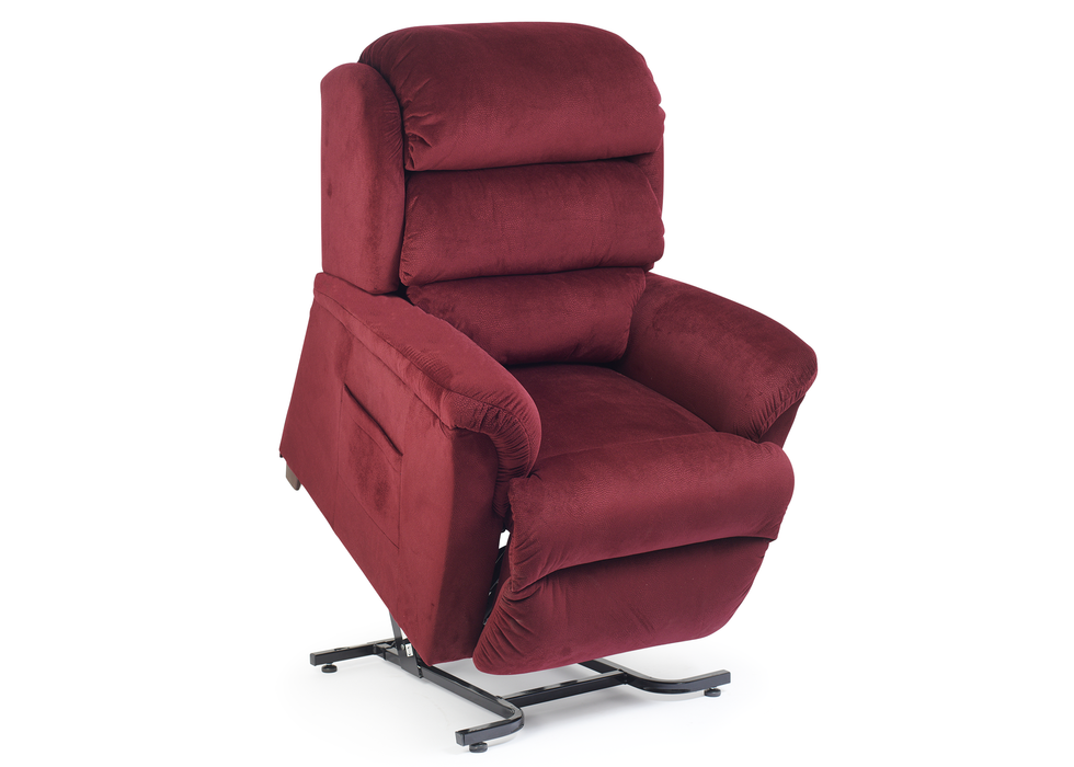 UltraComfort UC549 Mira Small Coil Springs Powered Lift Recliner