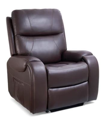 UltraCozy UC671 Medium Zero Gravity+ Powered Recliner Chair Torres Clove UC671-MED-STD-TCL