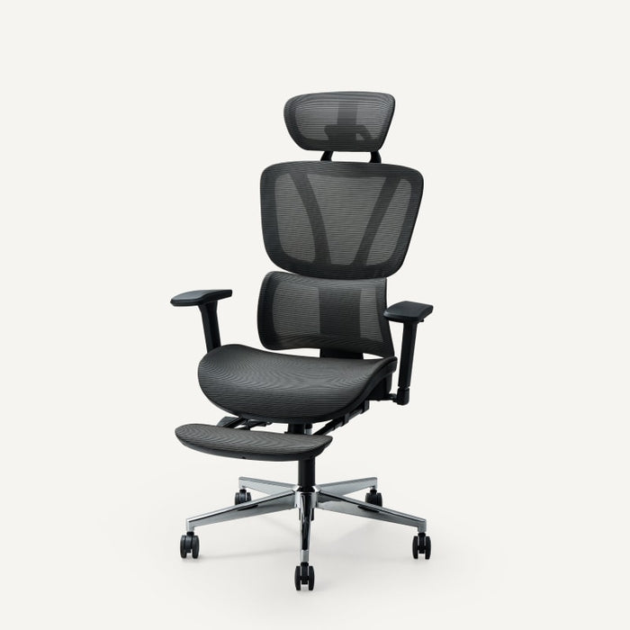 Flexispot C7 Lite - Premium Ergonomic Office Chair with Footrest