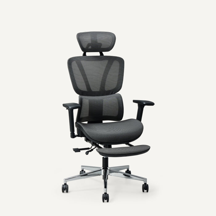 Flexispot C7 Lite - Premium Ergonomic Office Chair with Footrest