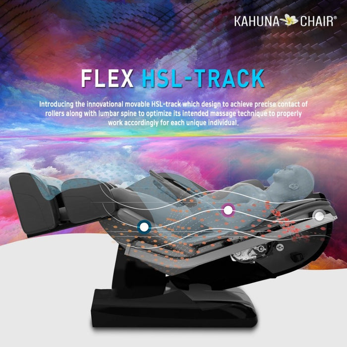 Kahuna Massage Chair Kahuna 4D+@ Dual Air Float Flex HSL-track with Infrared heating SM-9300