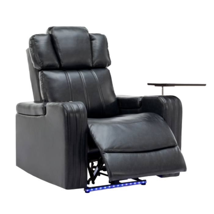 Flexispot XDT82 - Power Home Theater Recliner w/ Bluetooth Speaker & Cooling Cup Holder & Tray Table