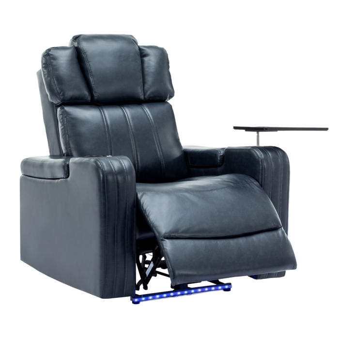 Flexispot XDT82 - Power Home Theater Recliner w/ Bluetooth Speaker & Cooling Cup Holder & Tray Table