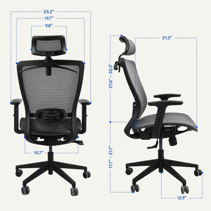 Flexispot C3 - Essential Office chair