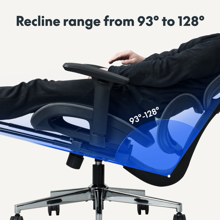 Flexispot C7 Lite - Premium Ergonomic Office Chair with Footrest