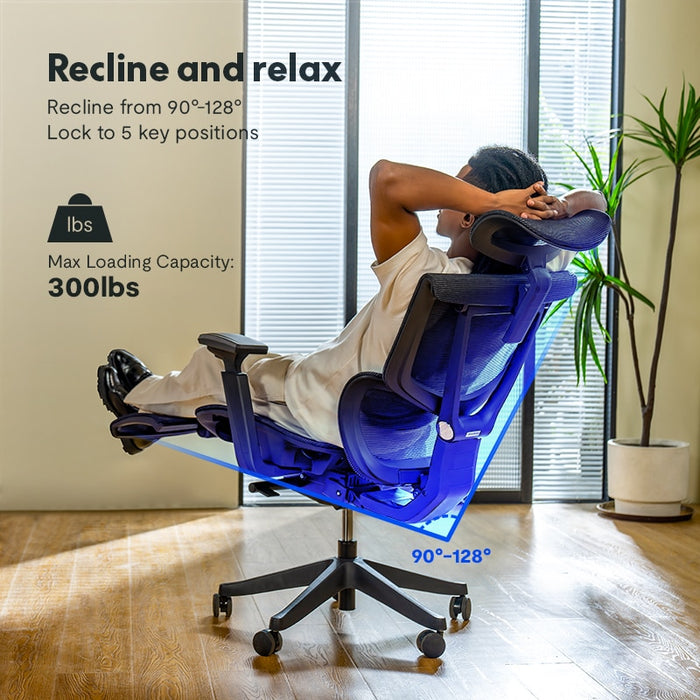 Flexispot C7- Premium Ergonomic Office Chair