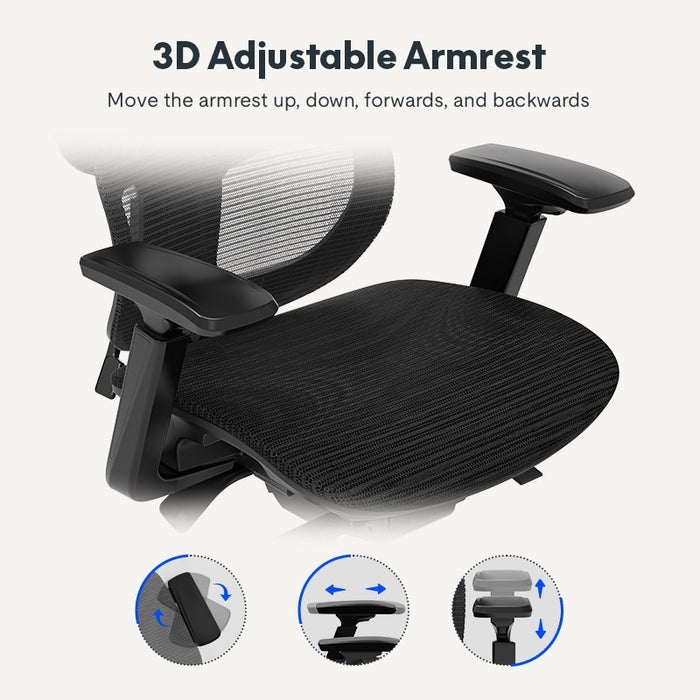 Flexispot C7- Premium Ergonomic Office Chair