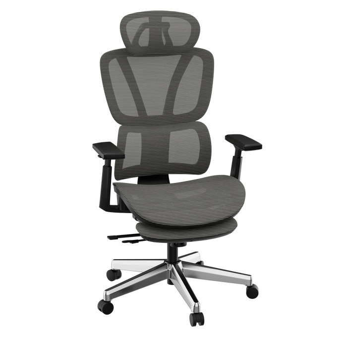 Flexispot C7 Lite - Premium Ergonomic Office Chair with Footrest