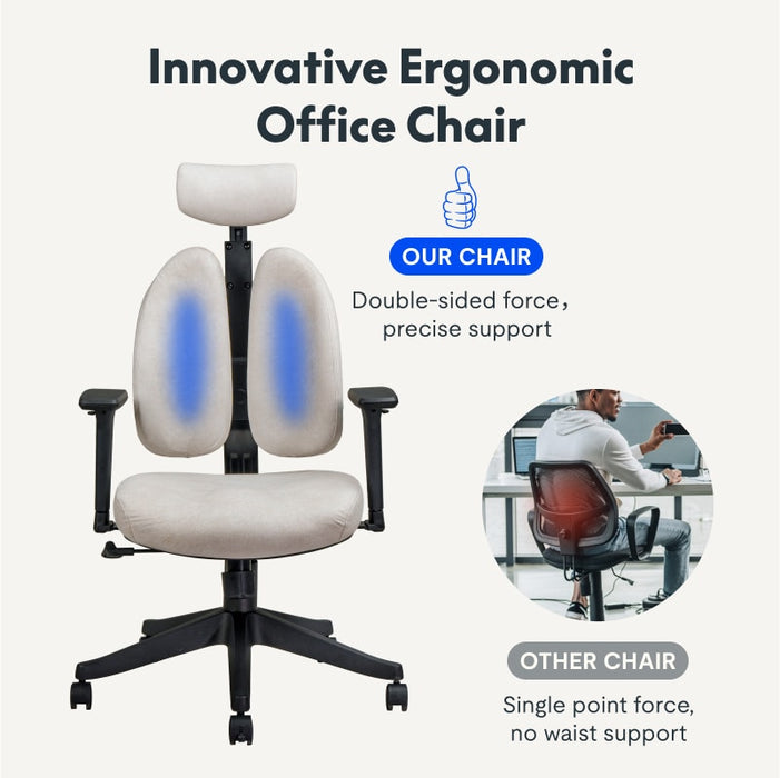 Flexispot OC5 - Double Backrest Ergonomic Chair