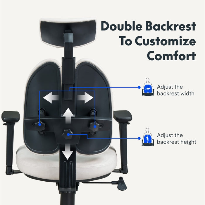 Flexispot OC5 - Double Backrest Ergonomic Chair