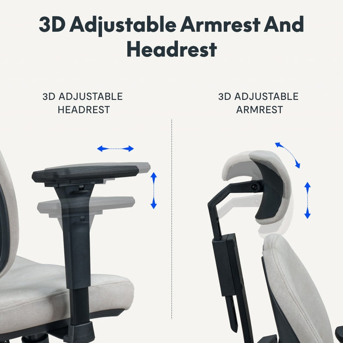 Flexispot OC5 - Double Backrest Ergonomic Chair