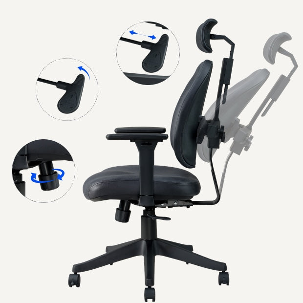 Flexispot OC5 - Double Backrest Ergonomic Chair