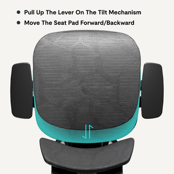 Flexispot A6 - Futuristic Ergonomic Chair