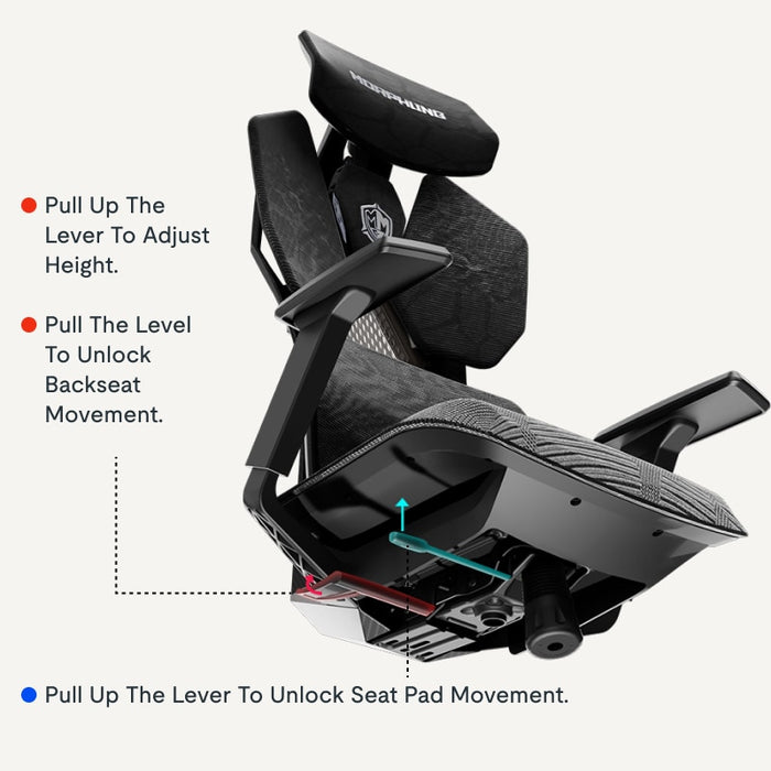 Flexispot A6 - Futuristic Ergonomic Chair