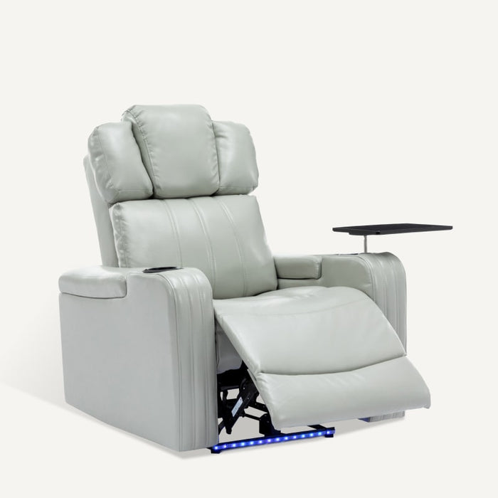 Flexispot XDT82 - Power Home Theater Recliner w/ Bluetooth Speaker & Cooling Cup Holder & Tray Table