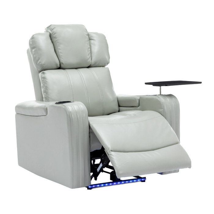 Flexispot XDT82 - Power Home Theater Recliner w/ Bluetooth Speaker & Cooling Cup Holder & Tray Table