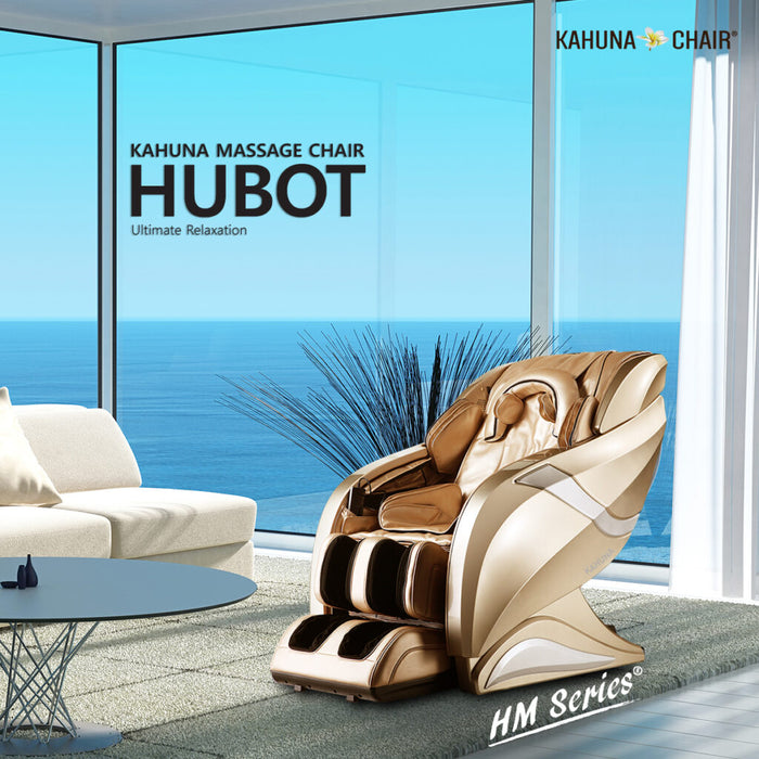 Kahuna Massage Chair 4D+@ HSL-Track Voice Recognition Zero-Gravity Full-Body Massage Chair, Tablet Remote Hubot4D