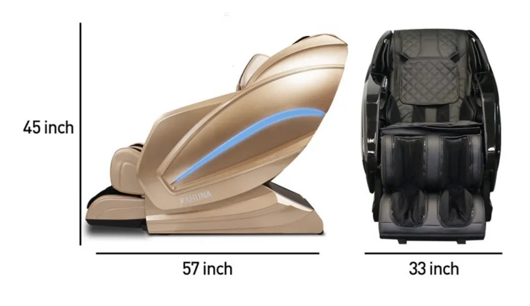 Kahuna Massage Chair Exquisite Rhythmic HSL-Track Kahuna Massage Chair, HM-Kappa Gold