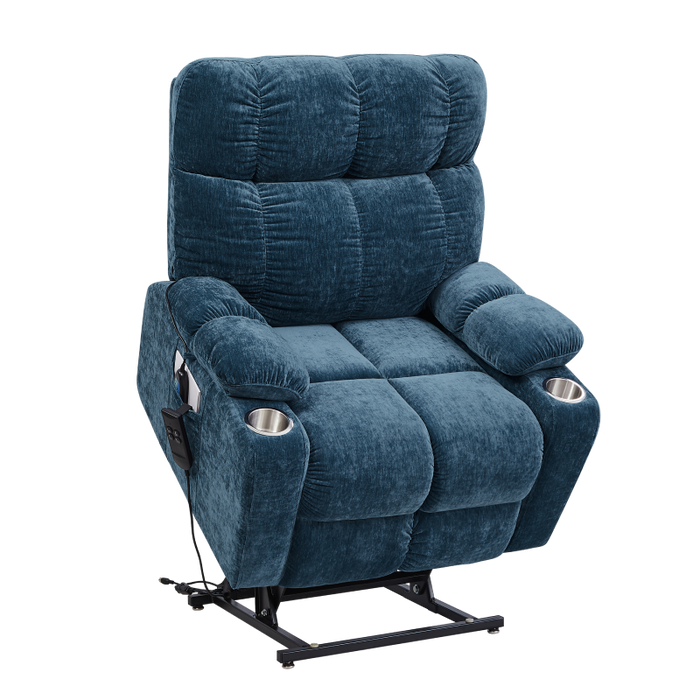 Flexispot XDL91 - Power Lift Recliner w/ Massage & Heat & Cup Holders