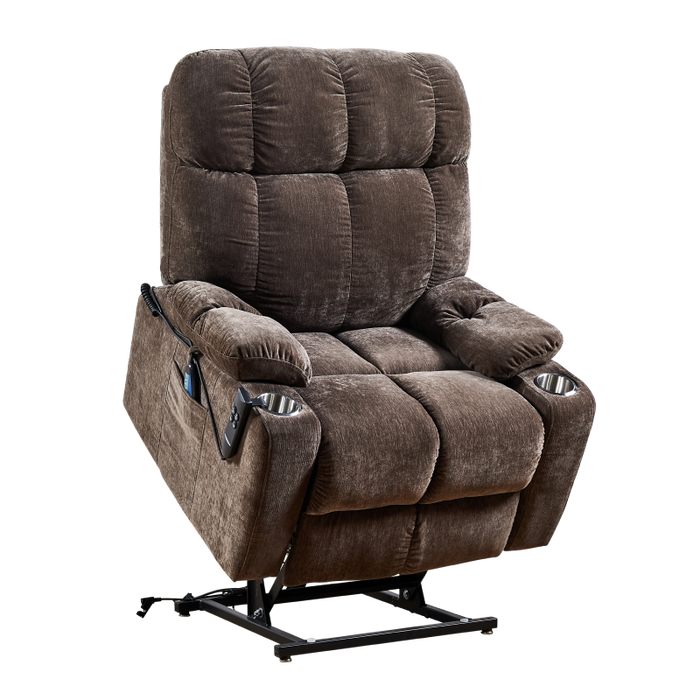 Flexispot XDL91 - Power Lift Recliner w/ Massage & Heat & Cup Holders