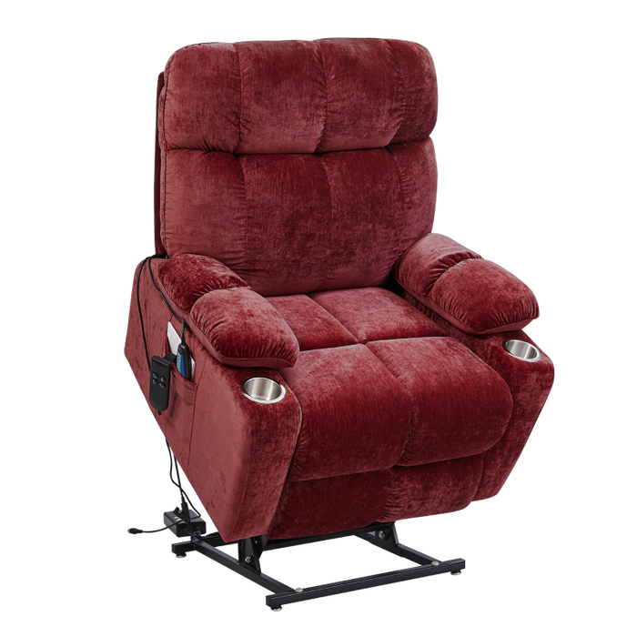 Flexispot XDL91 - Power Lift Recliner w/ Massage & Heat & Cup Holders