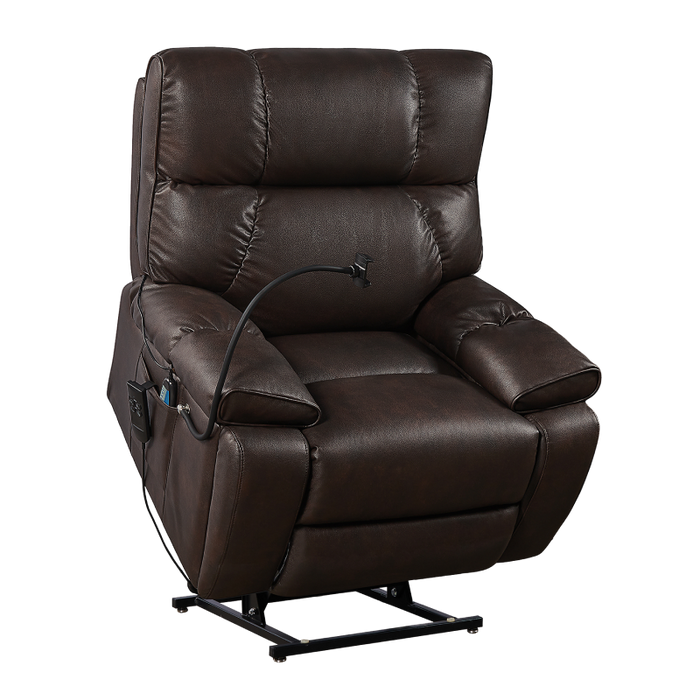 Flexispot Power Lift Recliner w/ Massage & Heat & Cup Holders & Phone Holder XDL93