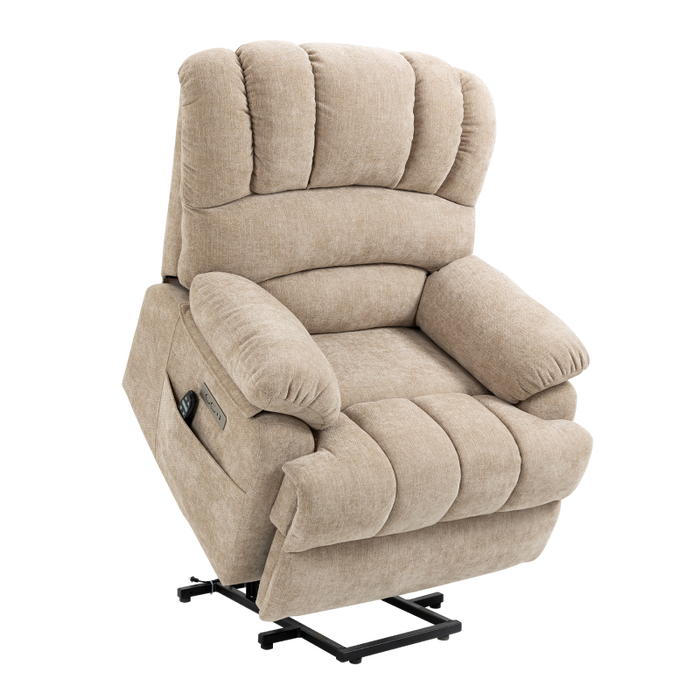 Flexispot XDL52 - Oversized Power Lift Recliner w/ Massage & Heat