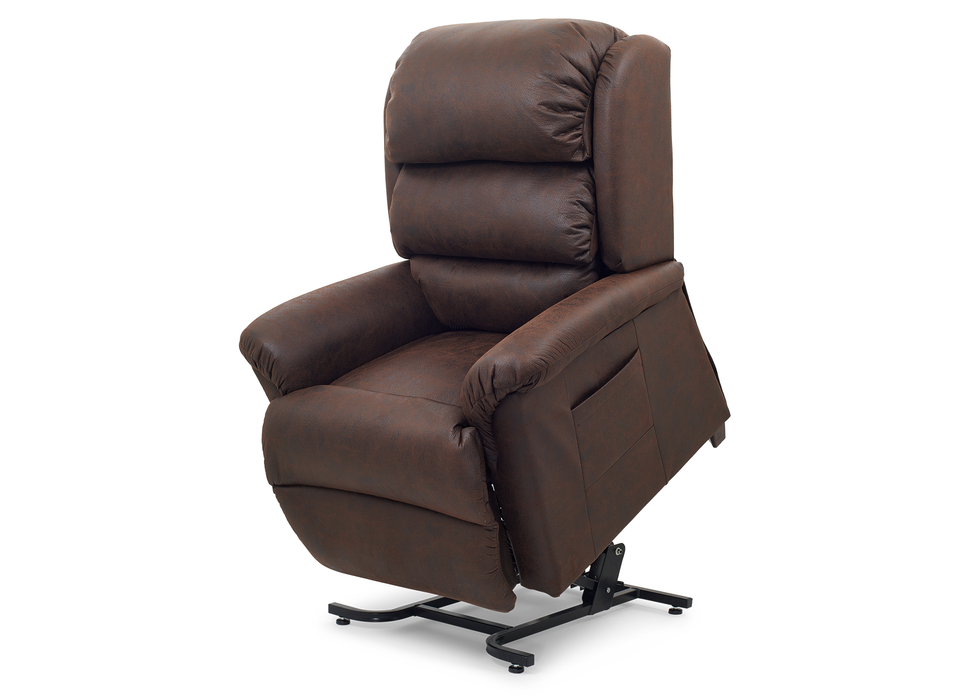 UltraComfort UC549 Mira Small Coil Springs Powered Lift Recliner