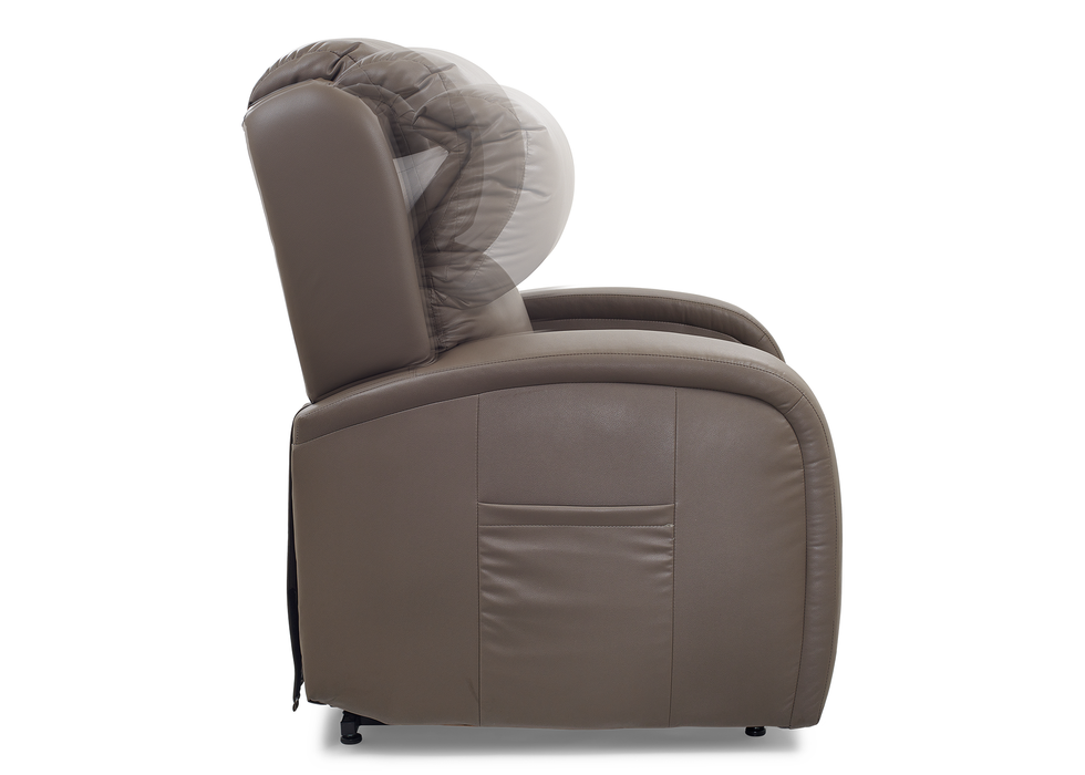 UltraComfort UC799 Apollo Medium Large Zero Gravity Powered Lift Recliner