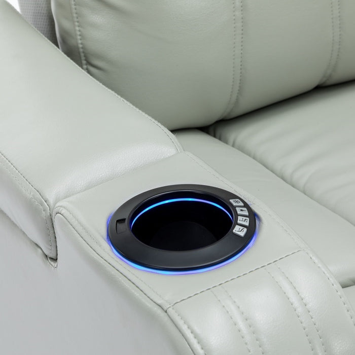 Flexispot XDT82 - Power Home Theater Recliner w/ Bluetooth Speaker & Cooling Cup Holder & Tray Table