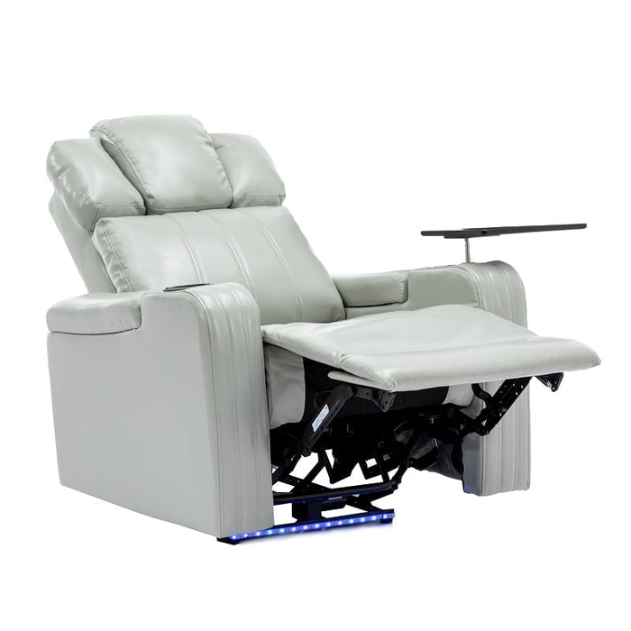 Flexispot XDT82 - Power Home Theater Recliner w/ Bluetooth Speaker & Cooling Cup Holder & Tray Table