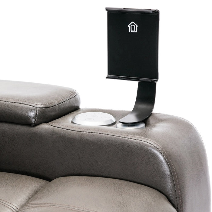 Flexispot XDT83 - Power Home Theater Recliner w/ Stereo & Tray Table & Phone Stand & Cup Holders