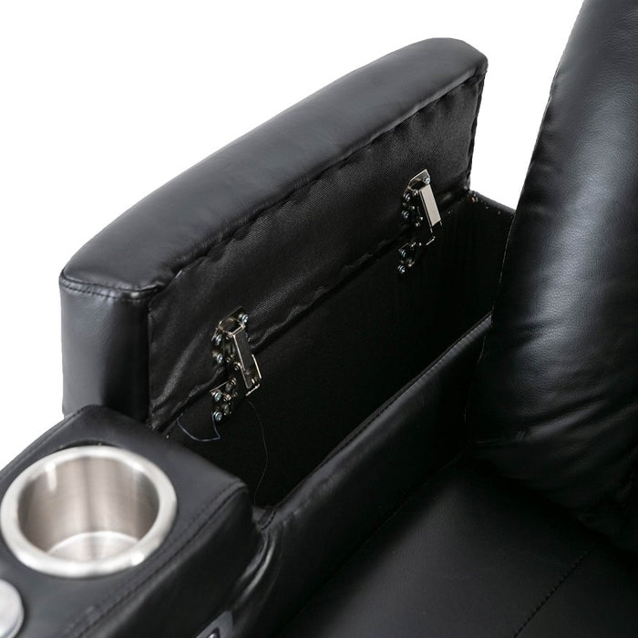 Flexispot XDT72 - Power Home Theater Recliner w/ Tray Table & Phone Stand & Cup Holders