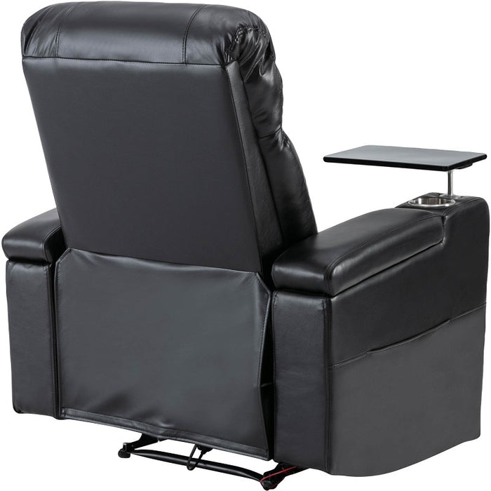 Flexispot XDT72 - Power Home Theater Recliner w/ Tray Table & Phone Stand & Cup Holders