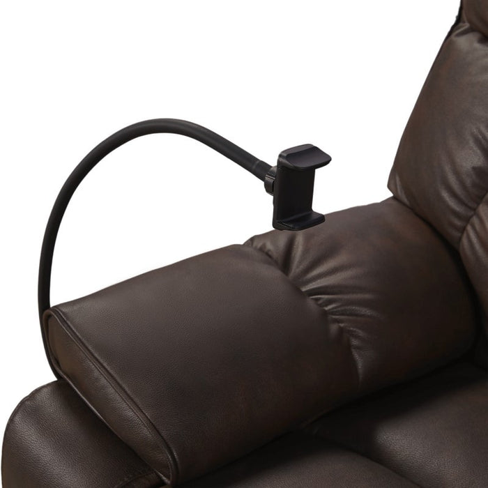 Flexispot XDL93 - Power Lift Recliner w/ Massage & Heat & Cup Holders & Phone Holder