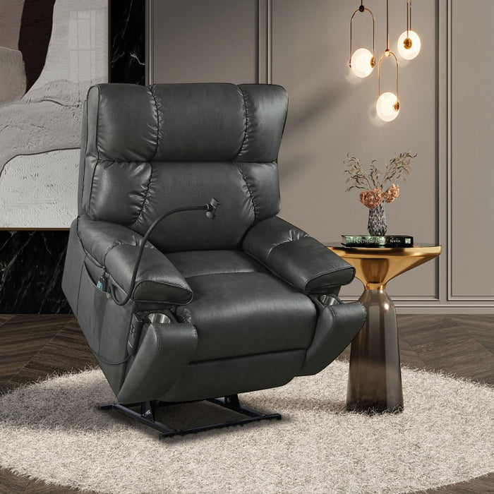 Flexispot Power Lift Recliner w/ Massage & Heat & Cup Holders & Phone Holder XDL93