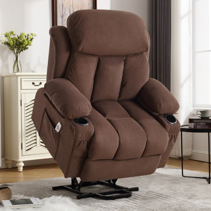 Flexispot XDL31 - Power Lift Recliner w/ Massage & Heat & Cup Holders