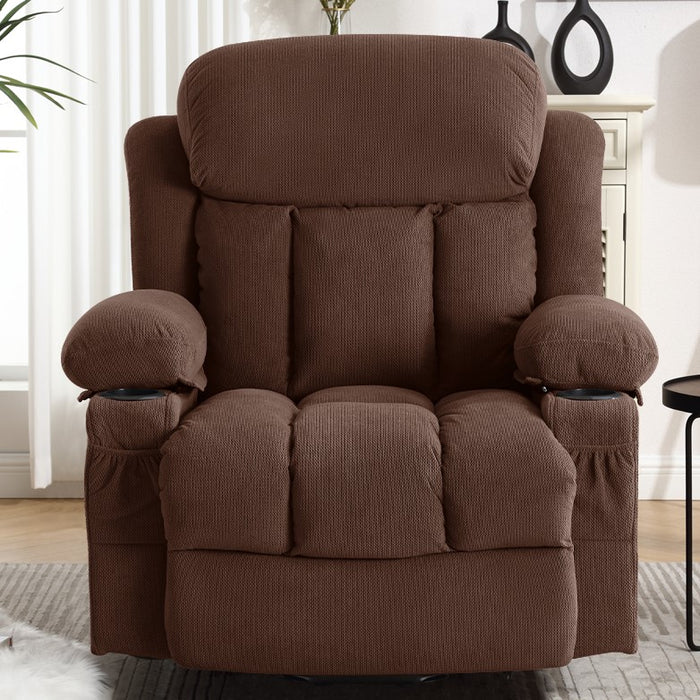 Flexispot XDL31 - Power Lift Recliner w/ Massage & Heat & Cup Holders