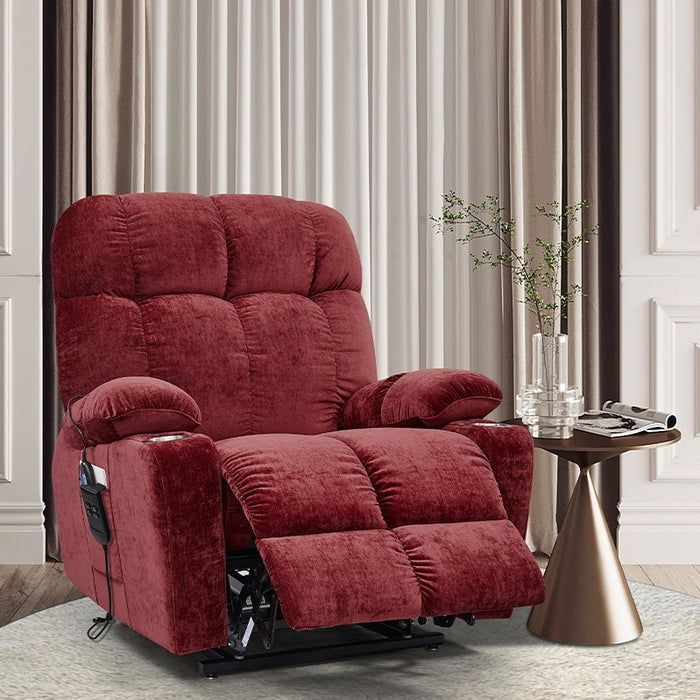 Flexispot XDL91 - Power Lift Recliner w/ Massage & Heat & Cup Holders