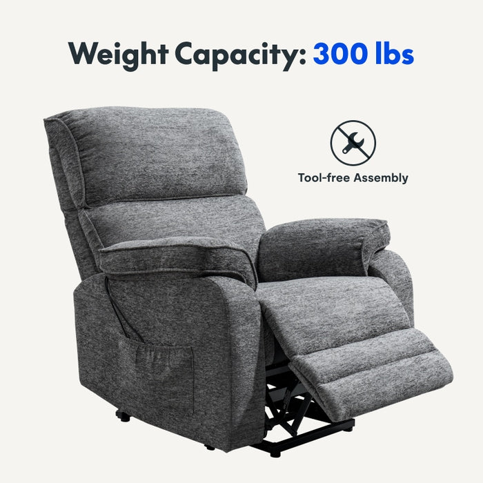 Flexispot XL4 - Power Lift Recliner w/ Massage & Heat & Headrest XL4