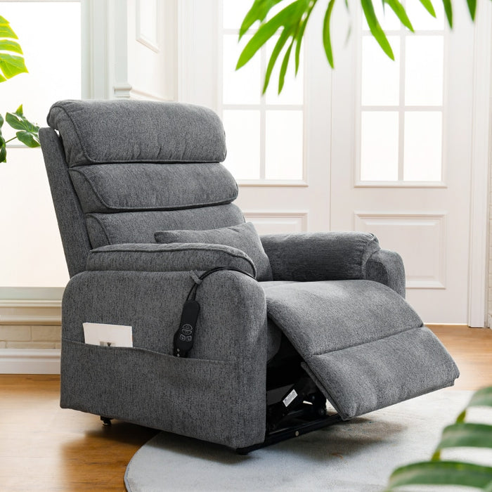 Flexispot XL6 Classic - Power Lift Recliner w/ Massage & Heat & Headrest